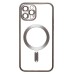 Чехол-накладка для Apple iPhone 12 Pro (серебяный) - SM027 SafeMag