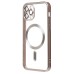 Чехол-накладка для Apple iPhone 12 Pro (серебяный) - SM027 SafeMag