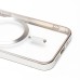 Чехол-накладка для Apple iPhone 12 Pro (серебяный) - SM027 SafeMag