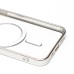 Чехол-накладка для Apple iPhone 12 Pro (серебяный) - SM027 SafeMag