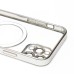 Чехол-накладка для Apple iPhone 12 Pro (серебяный) - SM027 SafeMag