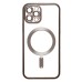 Чехол-накладка для Apple iPhone 12 Pro (титановый) - SM027 SafeMag