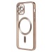 Чехол-накладка для Apple iPhone 12 Pro (титановый) - SM027 SafeMag