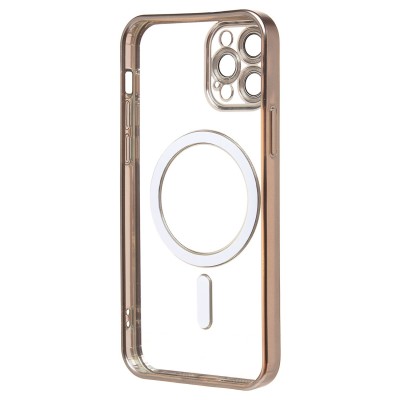 Чехол-накладка для Apple iPhone 12 Pro (титановый) - SM027 SafeMag