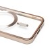 Чехол-накладка для Apple iPhone 12 Pro (титановый) - SM027 SafeMag