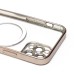 Чехол-накладка для Apple iPhone 12 Pro (титановый) - SM027 SafeMag