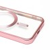 Чехол-накладка для Apple iPhone 12 (розовый) - SM027 SafeMag
