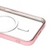 Чехол-накладка для Apple iPhone 12 (розовый) - SM027 SafeMag