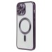 Чехол-накладка для Apple iPhone 13 Pro Max (темно-фиолетовый) - SM027 SafeMag
