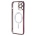 Чехол-накладка для Apple iPhone 13 Pro Max (темно-фиолетовый) - SM027 SafeMag