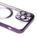 Чехол-накладка для Apple iPhone 13 Pro Max (темно-фиолетовый) - SM027 SafeMag
