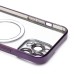 Чехол-накладка для Apple iPhone 13 Pro Max (темно-фиолетовый) - SM027 SafeMag