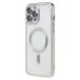 Чехол-накладка для Apple iPhone 13 Pro Max (серебяный) - SM027 SafeMag Чехол-накладка для Apple iPhone 13 Pro Max (серебяный) - SM027 SafeMag