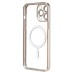 Чехол-накладка для Apple iPhone 13 Pro Max (серебяный) - SM027 SafeMag Чехол-накладка для Apple iPhone 13 Pro Max (серебяный) - SM027 SafeMag