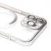 Чехол-накладка для Apple iPhone 13 Pro Max (серебяный) - SM027 SafeMag Чехол-накладка для Apple iPhone 13 Pro Max (серебяный) - SM027 SafeMag