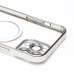 Чехол-накладка для Apple iPhone 13 Pro Max (серебяный) - SM027 SafeMag Чехол-накладка для Apple iPhone 13 Pro Max (серебяный) - SM027 SafeMag