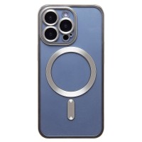 Чехол-накладка для Apple iPhone 13 Pro (серебяный) - SM027 SafeMag