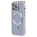 Чехол-накладка для Apple iPhone 13 Pro (серебяный) - SM027 SafeMag