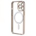 Чехол-накладка для Apple iPhone 13 Pro (серебяный) - SM027 SafeMag