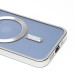 Чехол-накладка для Apple iPhone 13 Pro (серебяный) - SM027 SafeMag