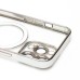Чехол-накладка для Apple iPhone 13 Pro (серебяный) - SM027 SafeMag