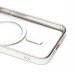 Чехол-накладка для Apple iPhone 13 Pro (серебяный) - SM027 SafeMag