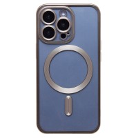 Чехол-накладка для Apple iPhone 13 Pro (титановый) - SM027 SafeMag