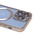 Чехол-накладка для Apple iPhone 13 Pro (титановый) - SM027 SafeMag