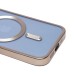 Чехол-накладка для Apple iPhone 13 Pro (титановый) - SM027 SafeMag