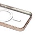 Чехол-накладка для Apple iPhone 13 Pro (титановый) - SM027 SafeMag