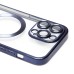 Чехол-накладка для Apple iPhone 14 Pro Max (титановый синий) - SM027 SafeMag