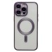 Чехол-накладка для Apple iPhone 14 Pro Max (темно-фиолетовый) - SM027 SafeMag