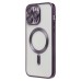 Чехол-накладка для Apple iPhone 14 Pro Max (темно-фиолетовый) - SM027 SafeMag Чехол-накладка для Apple iPhone 14 Pro Max (темно-фиолетовый) - SM027 SafeMag
