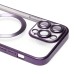 Чехол-накладка для Apple iPhone 14 Pro Max (темно-фиолетовый) - SM027 SafeMag Чехол-накладка для Apple iPhone 14 Pro Max (темно-фиолетовый) - SM027 SafeMag