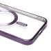Чехол-накладка для Apple iPhone 14 Pro Max (темно-фиолетовый) - SM027 SafeMag Чехол-накладка для Apple iPhone 14 Pro Max (темно-фиолетовый) - SM027 SafeMag