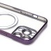 Чехол-накладка для Apple iPhone 14 Pro Max (темно-фиолетовый) - SM027 SafeMag Чехол-накладка для Apple iPhone 14 Pro Max (темно-фиолетовый) - SM027 SafeMag