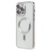 Чехол-накладка для Apple iPhone 14 Pro Max (серебяный) - SM027 SafeMag