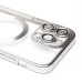 Чехол-накладка для Apple iPhone 14 Pro Max (серебяный) - SM027 SafeMag