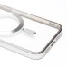 Чехол-накладка для Apple iPhone 14 Pro Max (серебяный) - SM027 SafeMag