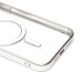 Чехол-накладка для Apple iPhone 14 Pro Max (серебяный) - SM027 SafeMag