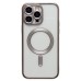 Чехол-накладка для Apple iPhone 14 Pro Max (титановый) - SM027 SafeMag