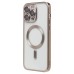 Чехол-накладка для Apple iPhone 14 Pro Max (титановый) - SM027 SafeMag Чехол-накладка для Apple iPhone 14 Pro Max (титановый) - SM027 SafeMag