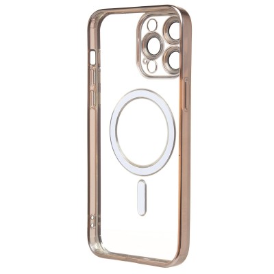 Чехол-накладка для Apple iPhone 14 Pro Max (титановый) - SM027 SafeMag Чехол-накладка для Apple iPhone 14 Pro Max (титановый) - SM027 SafeMag