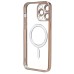 Чехол-накладка для Apple iPhone 14 Pro Max (титановый) - SM027 SafeMag Чехол-накладка для Apple iPhone 14 Pro Max (титановый) - SM027 SafeMag