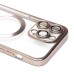 Чехол-накладка для Apple iPhone 14 Pro Max (титановый) - SM027 SafeMag Чехол-накладка для Apple iPhone 14 Pro Max (титановый) - SM027 SafeMag