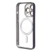 Чехол-накладка для Apple iPhone 14 Pro (титановый синий) - SM027 SafeMag
