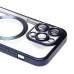 Чехол-накладка для Apple iPhone 14 Pro (титановый синий) - SM027 SafeMag