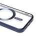 Чехол-накладка для Apple iPhone 14 Pro (титановый синий) - SM027 SafeMag