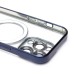 Чехол-накладка для Apple iPhone 14 Pro (титановый синий) - SM027 SafeMag