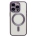 Чехол-накладка для Apple iPhone 14 Pro (темно-фиолетовый) - SM027 SafeMag